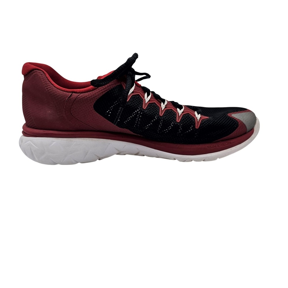 Jordan Shoes Mens Size 11 Red Black Mesh Low Top Running Sneakers 715572-601